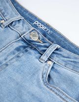 Capri nohavice - 7/8 dĺžka - modra