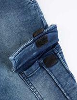 Jogger pants - Elastische band - lichtblauw