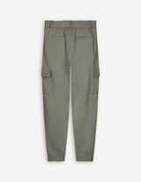 Laisvalaikio kelnės - Uždėtinės kišenės - zalias