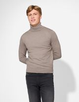 sweter - golf - jasnobrazowy-e-a