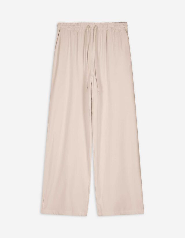 Joggingbroek - Effen - wit