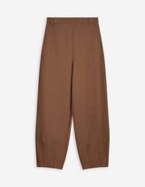 Hose - braun