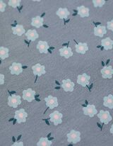 Felső - Elszórt nyomott minta - vilagoskek