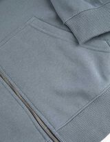 Sweatvest - Relax Pasvorm - turkoois