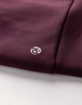 Sweatjacke - Modal-Anteil - Lila