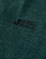 Tričko s dlh&yacute;mi ruk&aacute;vmi - Dvojvrstvov&yacute; vzhľad - tmavozelena