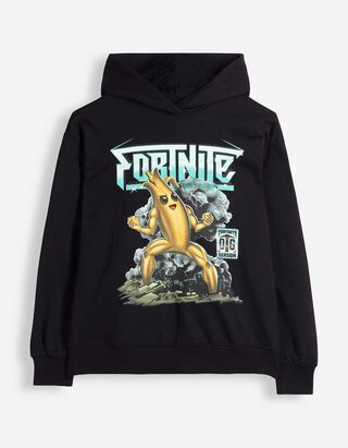 Hoodie - Fortnite - Schwarz
