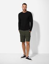 Cargo šortky - zelena