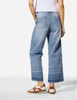 Jeans - light blue denim - blau