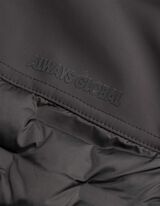 Jacke - Stehkragen - schwarz