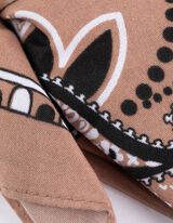 Hajdísz - Kasmírmintás - világos barna