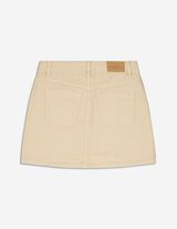 Teksas suknja - Podesivi rub - bez