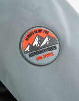 Zimska jakna - vodootporan - tamno-zelena