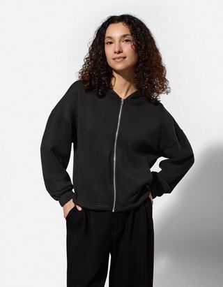 Sweatjacke - Scuba - schwarz