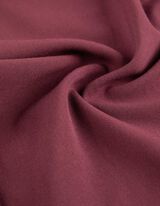 Bėgiojimo kelnės - Vienspalviai - tamsiai raudonas