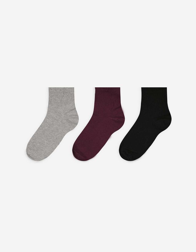 Socken - 3er-Pack