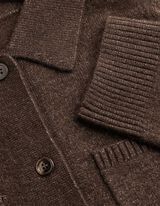 Cardigan - Dunkelbraun