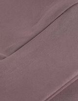 Abito blusato - Tinta unita - marrone