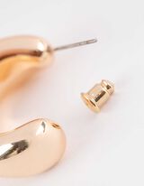 Orecchini - Confezione doppia - oro