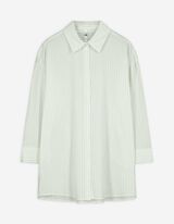 Chemise - Rayures - Vert