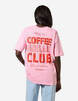T-Shirt - R&uuml;ckenprint - Pink