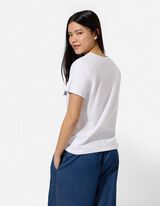 T-Shirt - Gl&uuml;cksb&auml;rchis - wei&szlig;