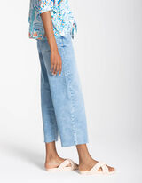 Dž&iacute;nsy - Straight Fit - modra