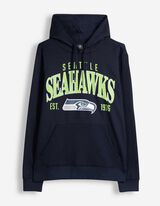 Hoodie - Seattle Seahawks - Dunkelblau