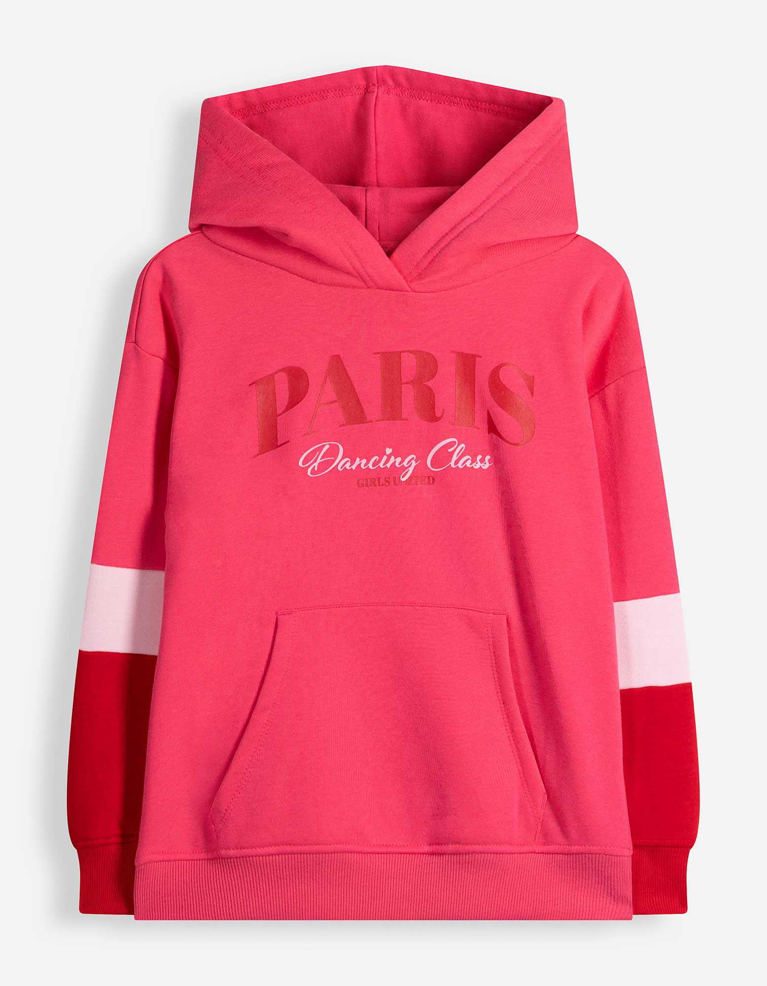 Sweatshirt - Blockmuster - Pink