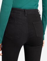 Farmernadr&aacute;g - Magas derek&uacute; - fekete