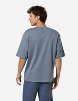 T-Shirt - Oversized Fit - Petrol