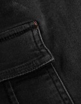 Jeans - Straight fit - Zwart