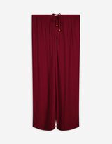 Pantalon cargo - Rouge foncé