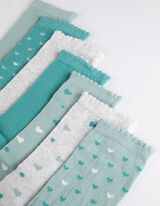 Kojinės - 7 vnt. pakuotė