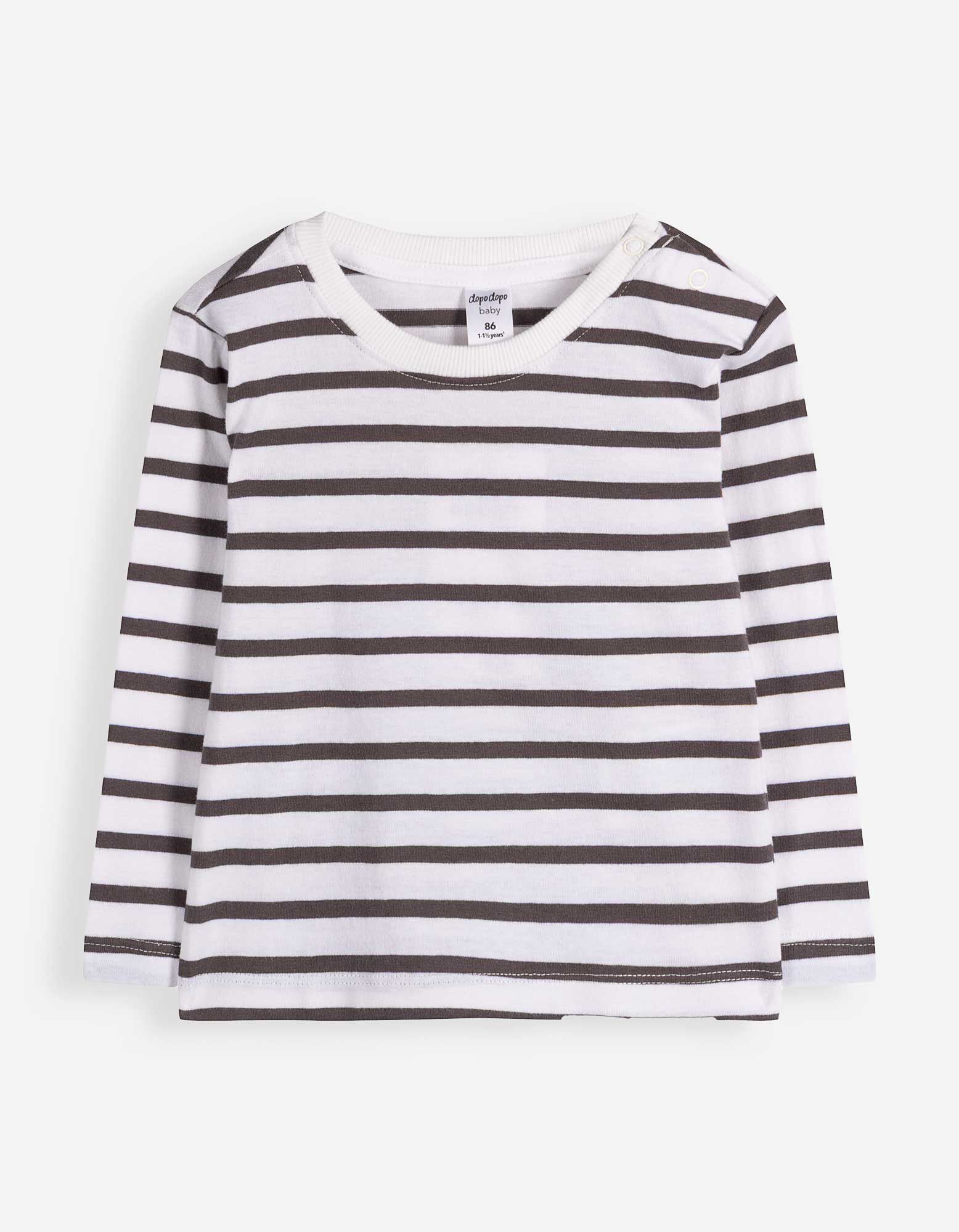 Langarmshirt - 5er-Pack