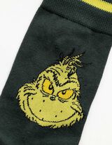 Socken - The Grinch - Dunkelgr&uuml;n