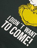 T-Shirt - Grinch - Dunkelgr&uuml;n