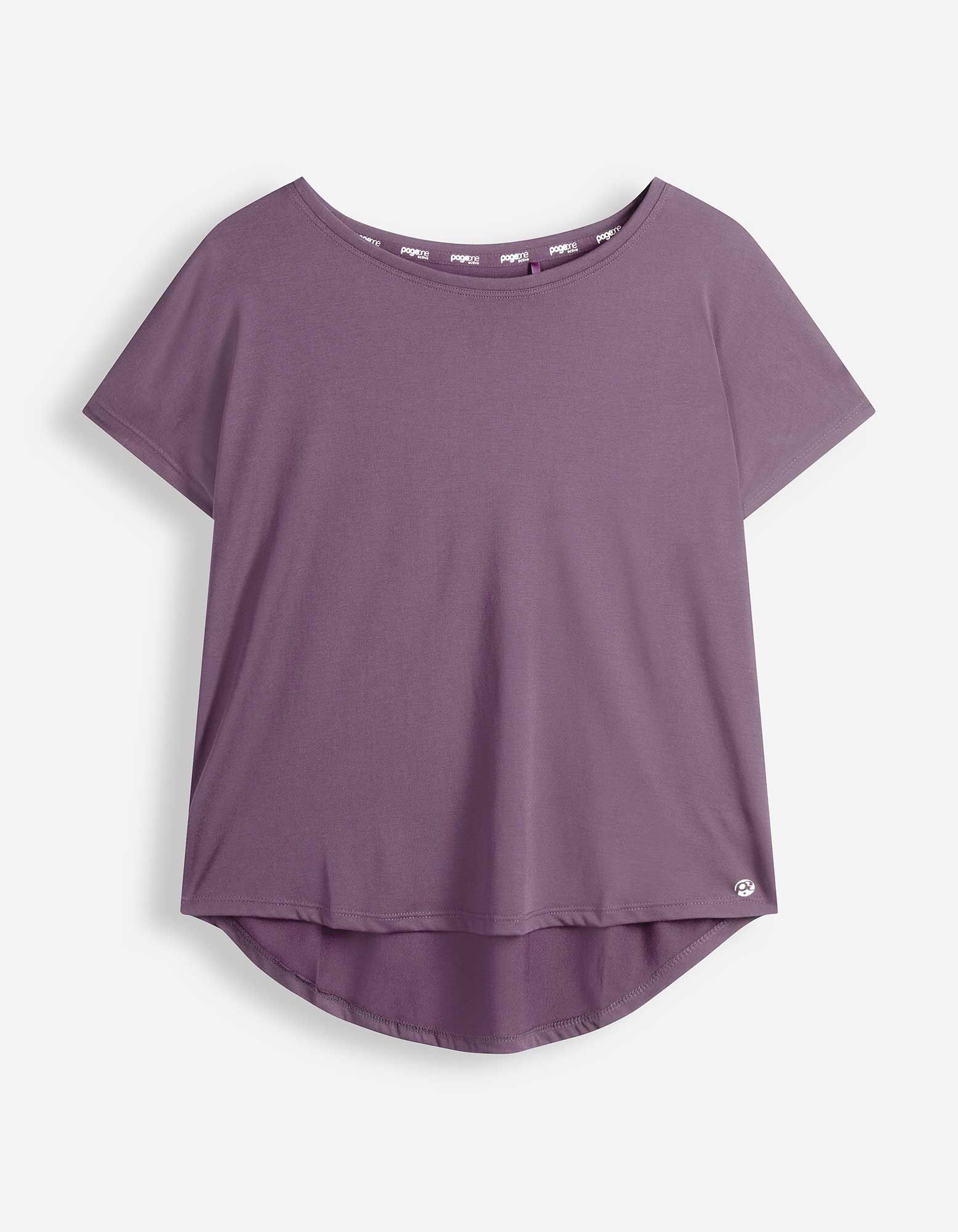 T-shirt - Ademend - Paars