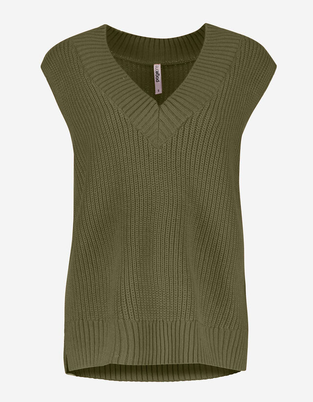 Damen Pullunder - Oversized Fit