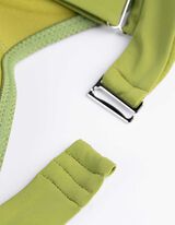 Bikinitop - einfarbig - hellgrün