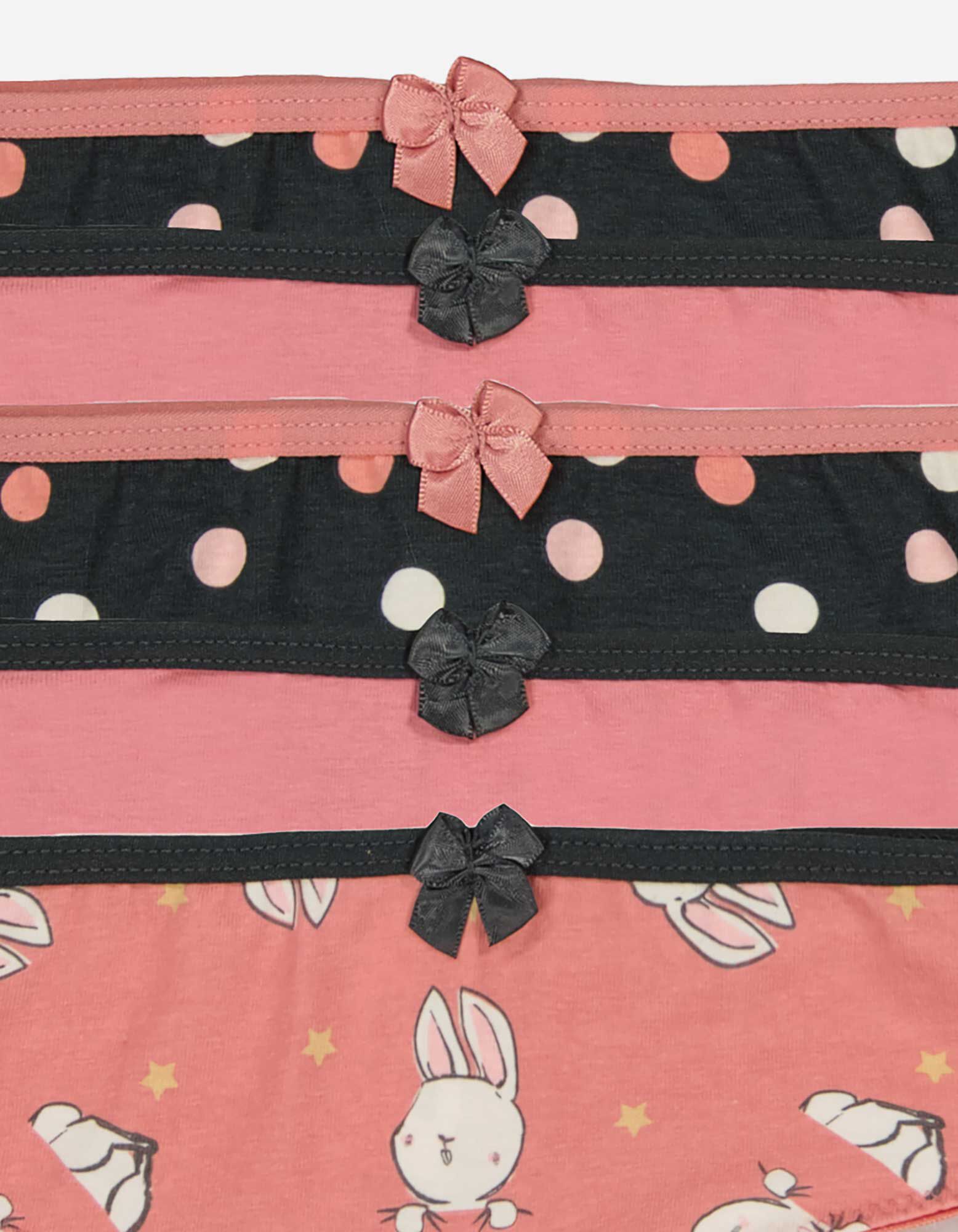 Slip - Set van 5 - roze