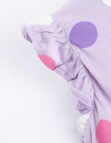 Rochie - Imprimeu allover - Mov