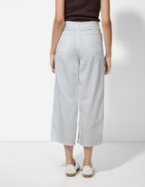 Bleached-Denim - weiß