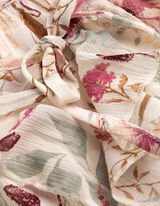 Bluse - Volants - wei&szlig;