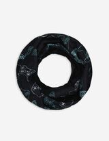 Loop-Schal - Allover-Print