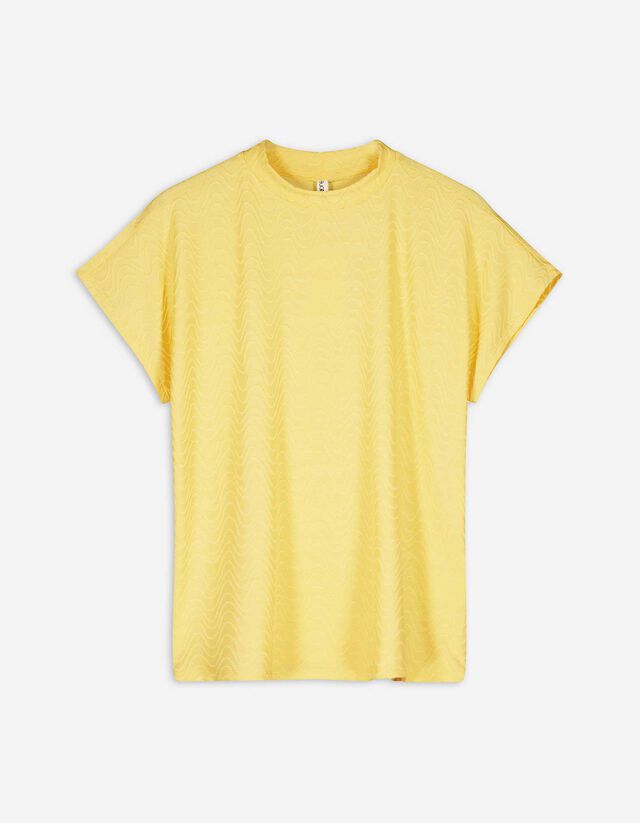 T-Shirt - Stehkragen