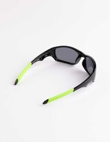 Lunette de soleil - Design sportif - Noir