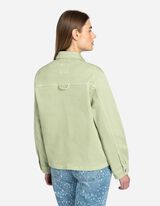 Teksas jakna - Obojeni teksas - svetlo-zelena