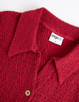 Hossz&uacute; ujj&uacute; p&oacute;l&oacute; - Gombos - m&eacute;lyv&ouml;r&ouml;s