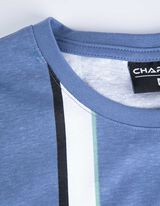 Tricou - Broderii - Albastru